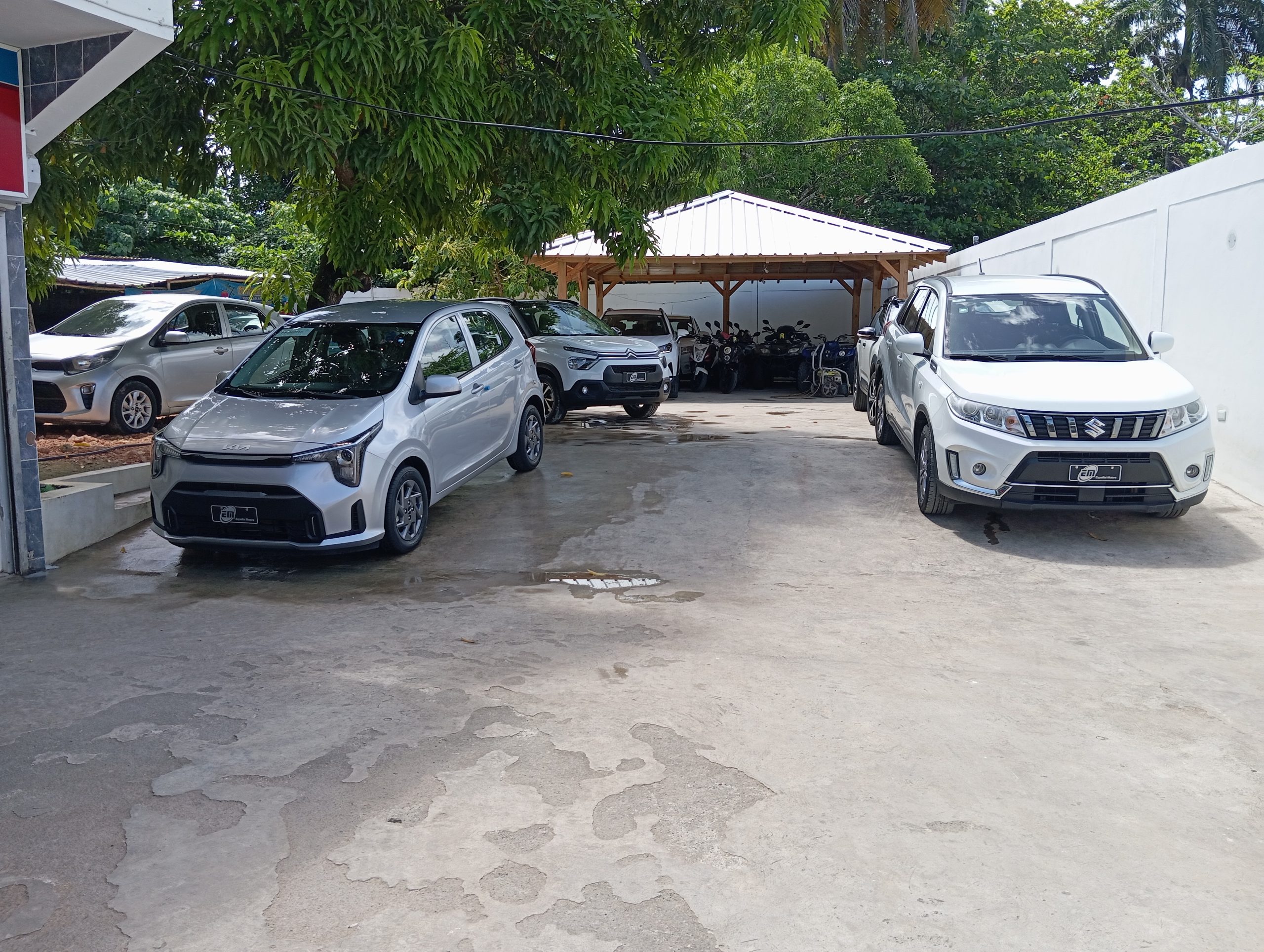 kia picanto - disponibles - rechard rent car las terrenas