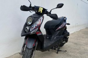 SCOOTER PASOLA BLACK