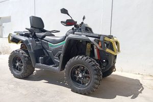 Fourd Whel red - disponibles - rechard rent car las terrenas