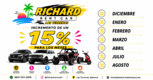 rent car las terrenas