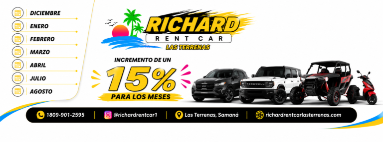 richard rent car las terrenas